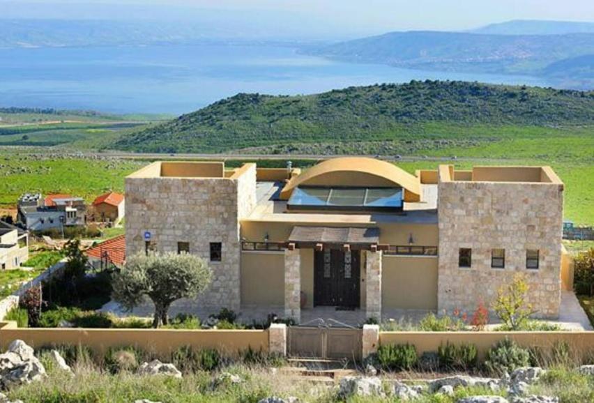 קאמי מלון בוטיק Safed Exterior photo