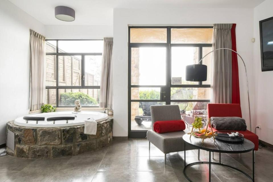 קאמי מלון בוטיק Safed Room photo